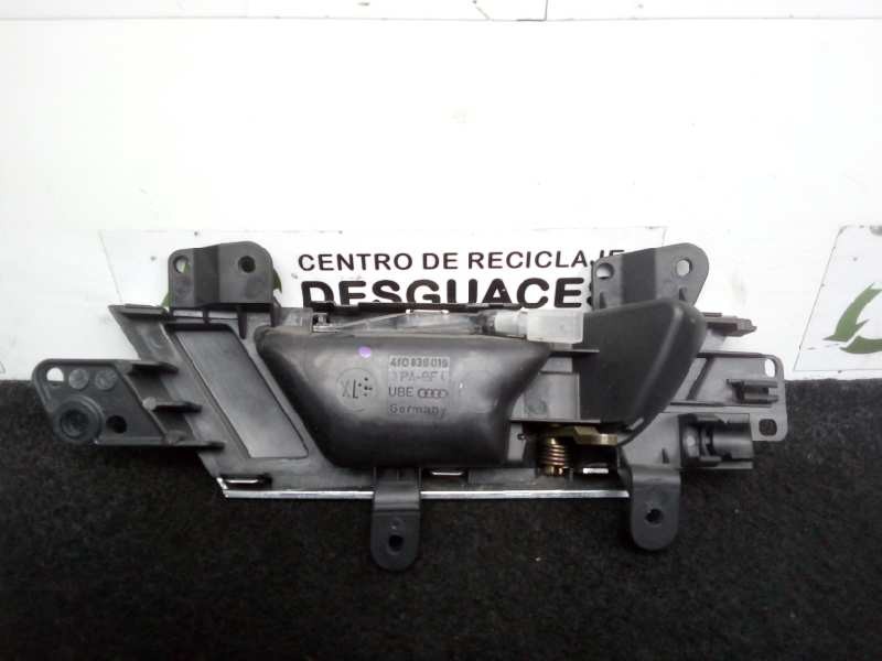 Recambio de maneta interior trasera izquierda para audi a6 berlina (4f2) 3.0 v6 24v tdi referencia OEM IAM 4F0839019 CROMADA 