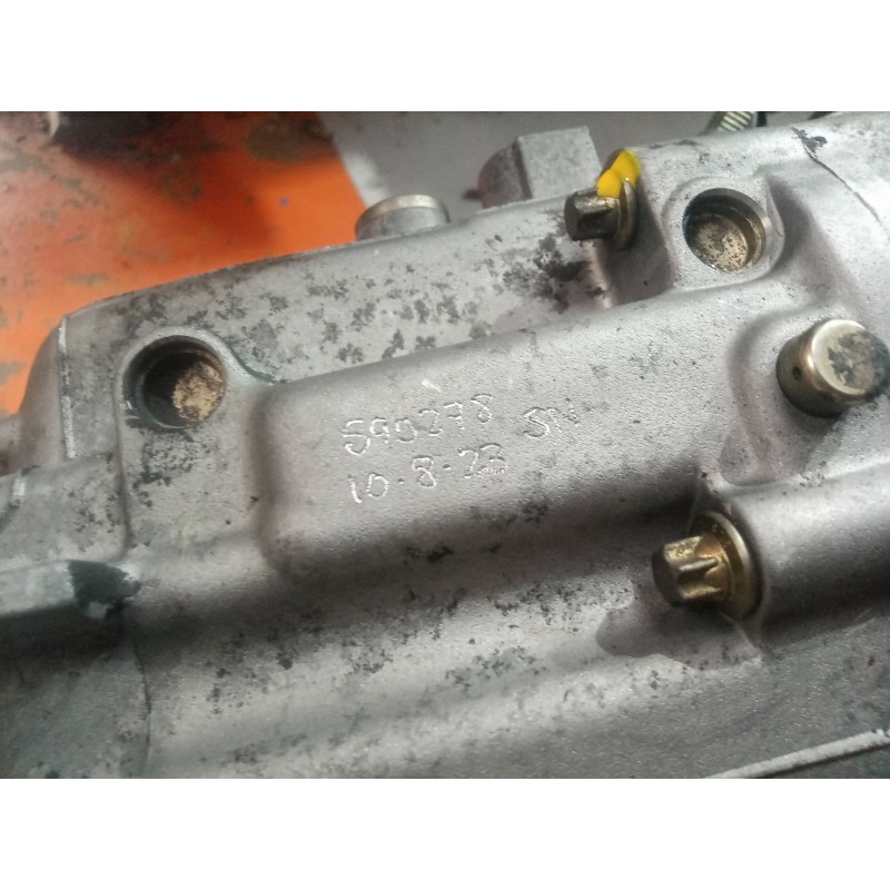 Recambio de caja cambios para bmw serie 5 berlina (e39) 2.5 turbodiesel cat referencia OEM IAM HMY 5.VELOCIDADES MANUAL