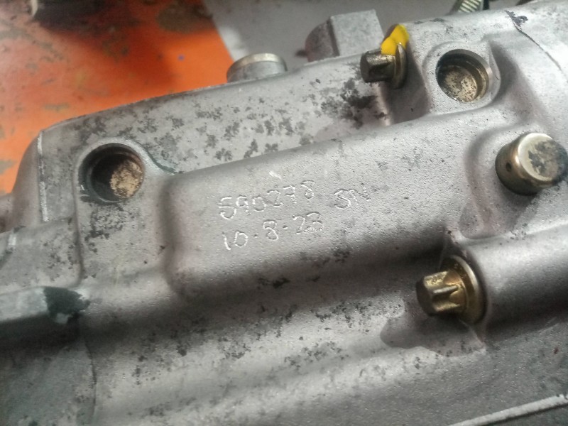 Recambio de caja cambios para bmw serie 5 berlina (e39) 2.5 turbodiesel cat referencia OEM IAM HMY 5.VELOCIDADES MANUAL