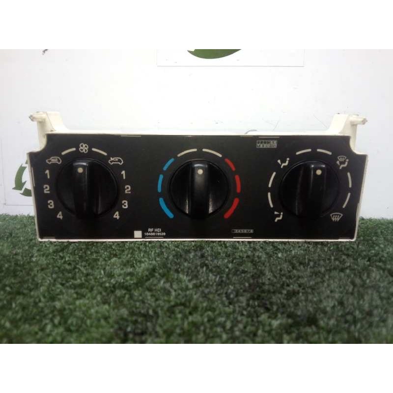 Recambio de mando calefaccion / aire acondicionado para peugeot partner (s2) 2.0 hdi cat referencia OEM IAM 030807D-1848819655 9
