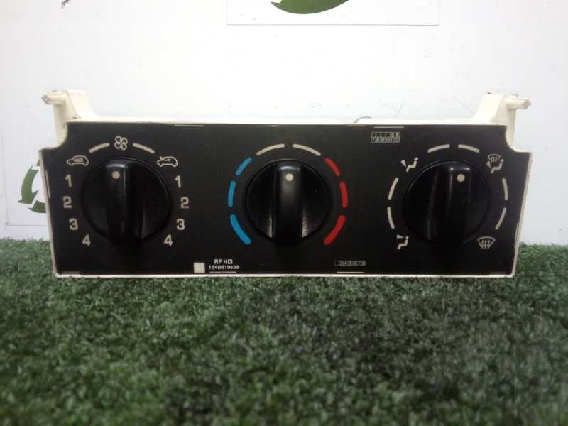 Recambio de mando calefaccion / aire acondicionado para peugeot partner (s2) 2.0 hdi cat referencia OEM IAM 030807D-1848819655 9