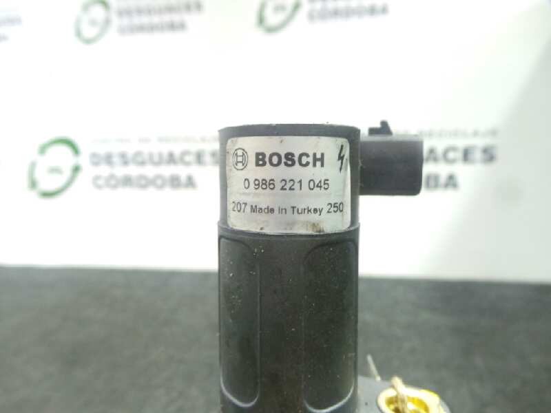 Recambio de bobina encendido para renault megane i fase 2 berlina (ba0) 1.6 referencia OEM IAM 0986221045  BOSCH