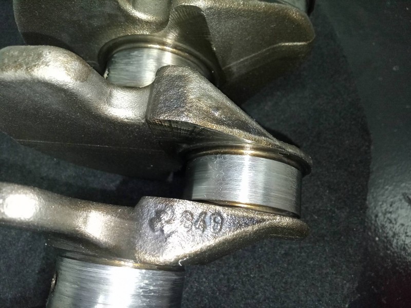 Recambio de cigueñal para citroën xsara picasso 1.6 16v hdi referencia OEM IAM 849-MK  