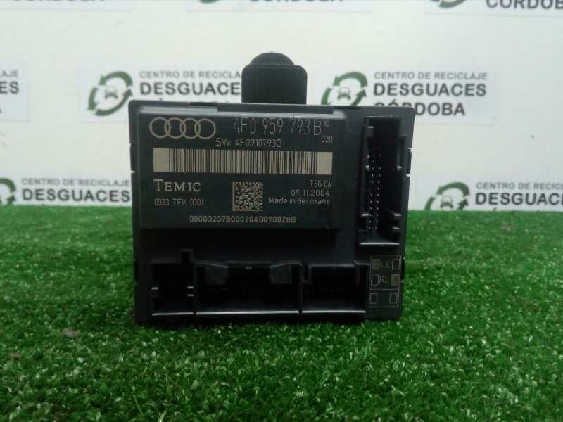 Recambio de modulo electronico para audi a6 berlina (4f2) 3.0 v6 24v tdi referencia OEM IAM 4F0959793B-4F0910793B TEMIC 