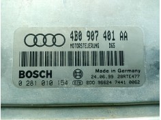 Recambio de centralita motor uce para audi a6 berlina (4b2) 2.5 v6 24v tdi referencia OEM IAM 0281010154-4B0907401AA-EDC15M EDC1 2