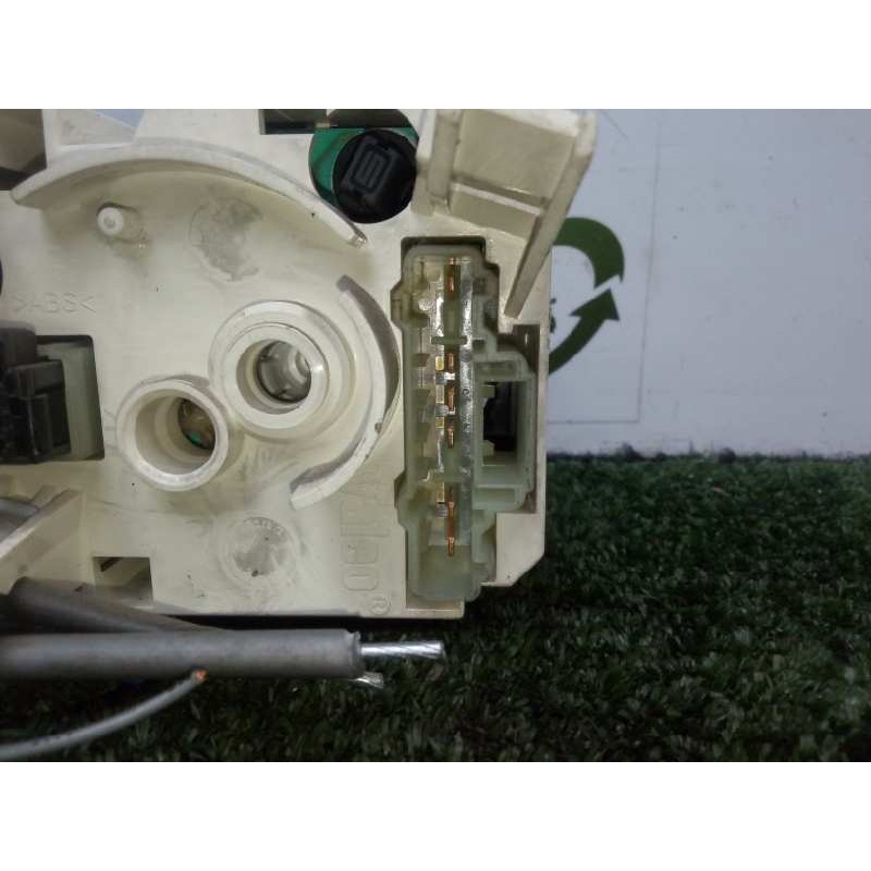 Recambio de mando calefaccion / aire acondicionado para peugeot partner (s2) 2.0 hdi cat referencia OEM IAM 030807D-1848819655 9