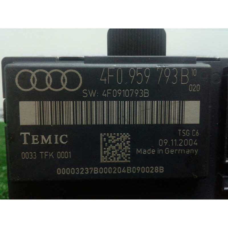 Recambio de modulo electronico para audi a6 berlina (4f2) 3.0 v6 24v tdi referencia OEM IAM 4F0959793B-4F0910793B TEMIC 