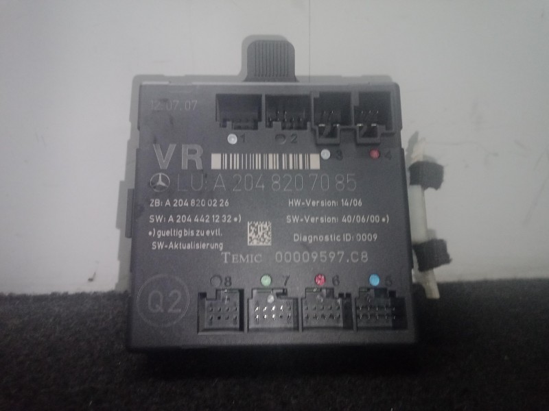 Recambio de modulo electronico para mercedes-benz clase c (w204) berlina 2.2 cdi cat referencia OEM IAM A2048207085  