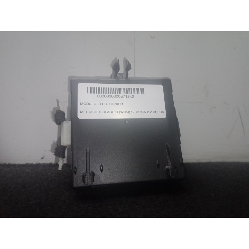 Recambio de modulo electronico para mercedes-benz clase c (w204) berlina 2.2 cdi cat referencia OEM IAM A2048207085  