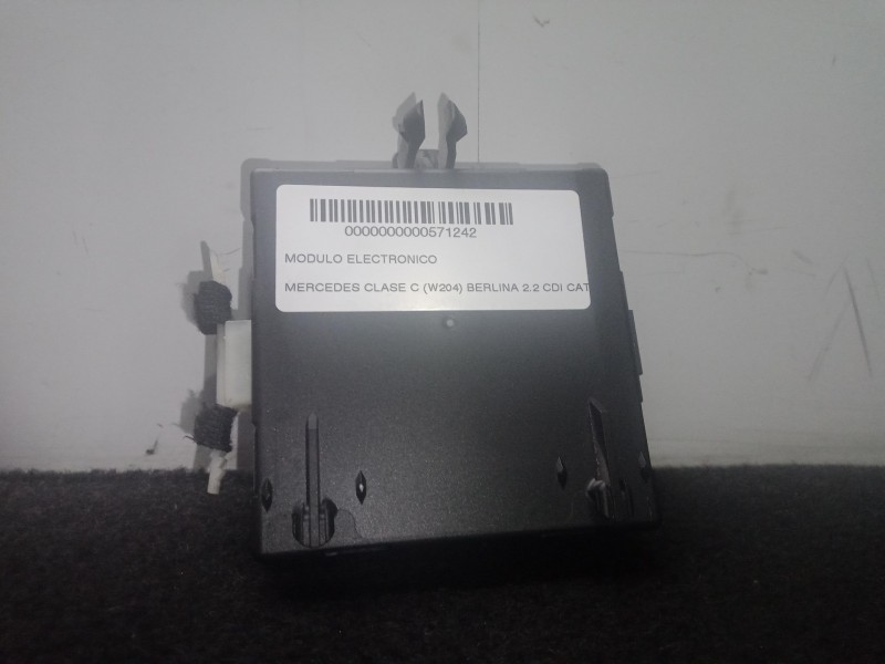 Recambio de modulo electronico para mercedes-benz clase c (w204) berlina 2.2 cdi cat referencia OEM IAM A2048207085  