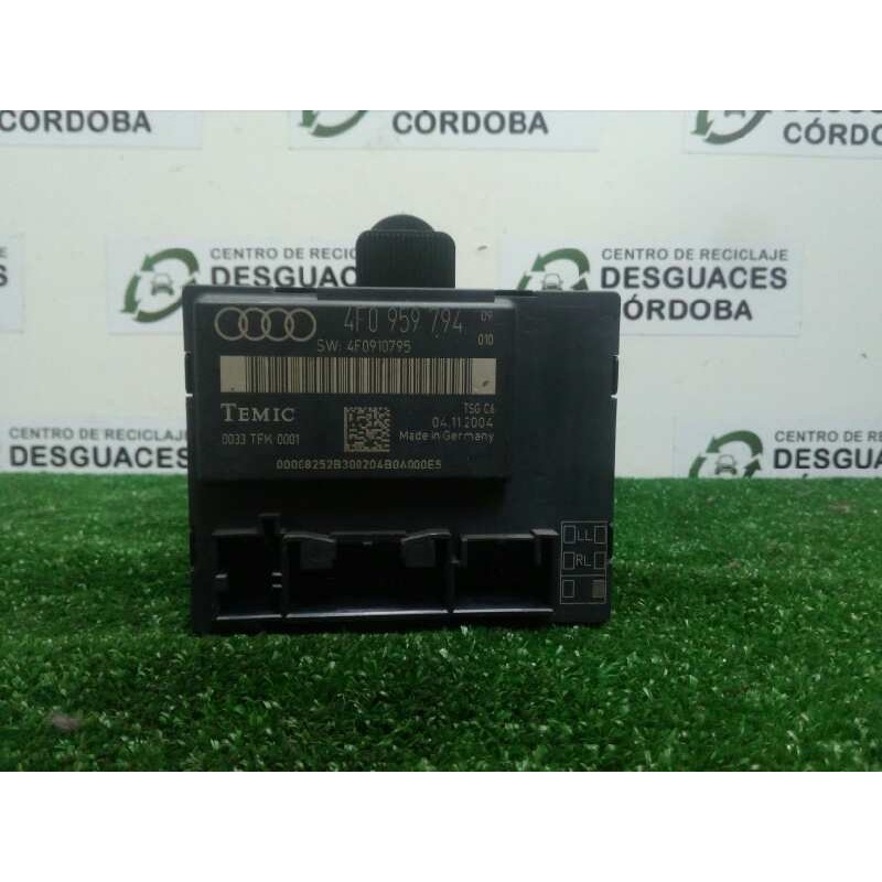 Recambio de modulo electronico para audi a6 berlina (4f2) 3.0 v6 24v tdi referencia OEM IAM 4F0959794-4F0910795  TEMIC