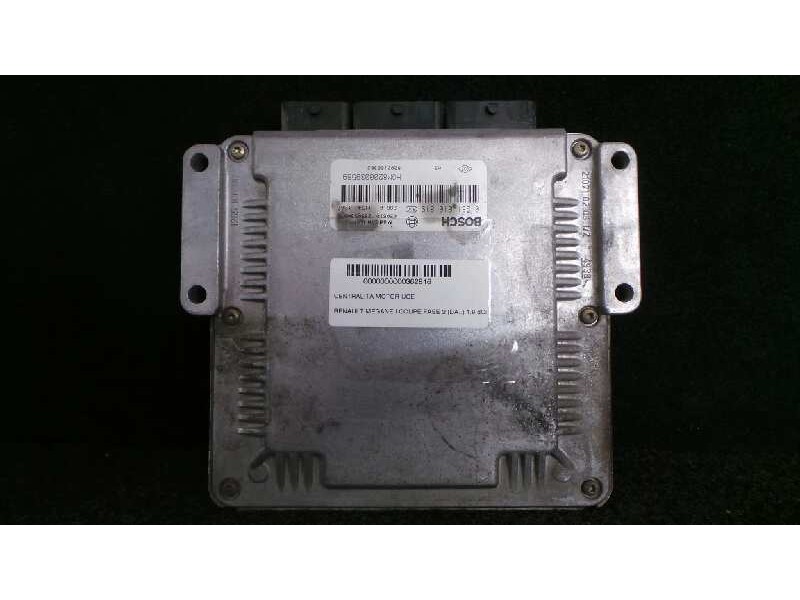 Recambio de centralita motor uce para renault megane i coupe fase 2 (da..) 1.9 dci diesel cat referencia OEM IAM 0281010819-28SA