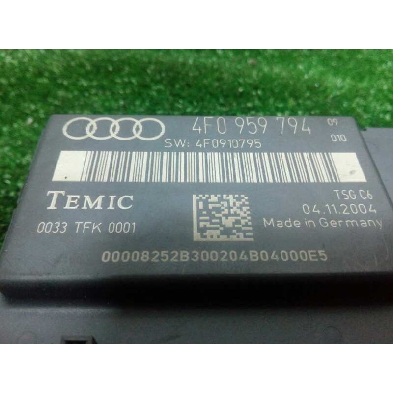 Recambio de modulo electronico para audi a6 berlina (4f2) 3.0 v6 24v tdi referencia OEM IAM 4F0959794-4F0910795  TEMIC