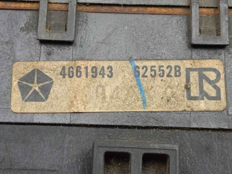 Recambio de mando limpia para chrysler neon (pl) 2.0 cat referencia OEM IAM 4661943  