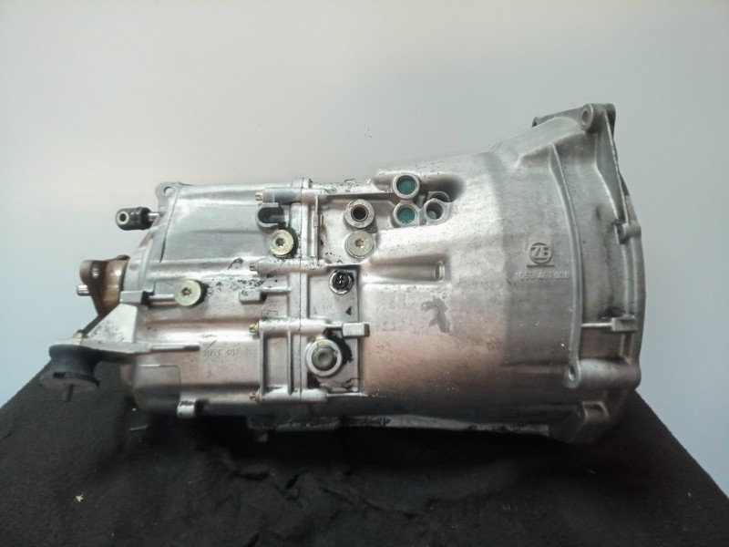 Recambio de caja cambios para bmw serie 5 berlina (e39) 2.5 turbodiesel cat referencia OEM IAM HMY 5.VELOCIDADES MANUAL