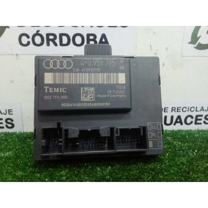 Recambio de modulo electronico para audi a6 berlina (4f2) 3.0 v6 24v tdi referencia OEM IAM 4F0959795-4F0910795  TEMIC