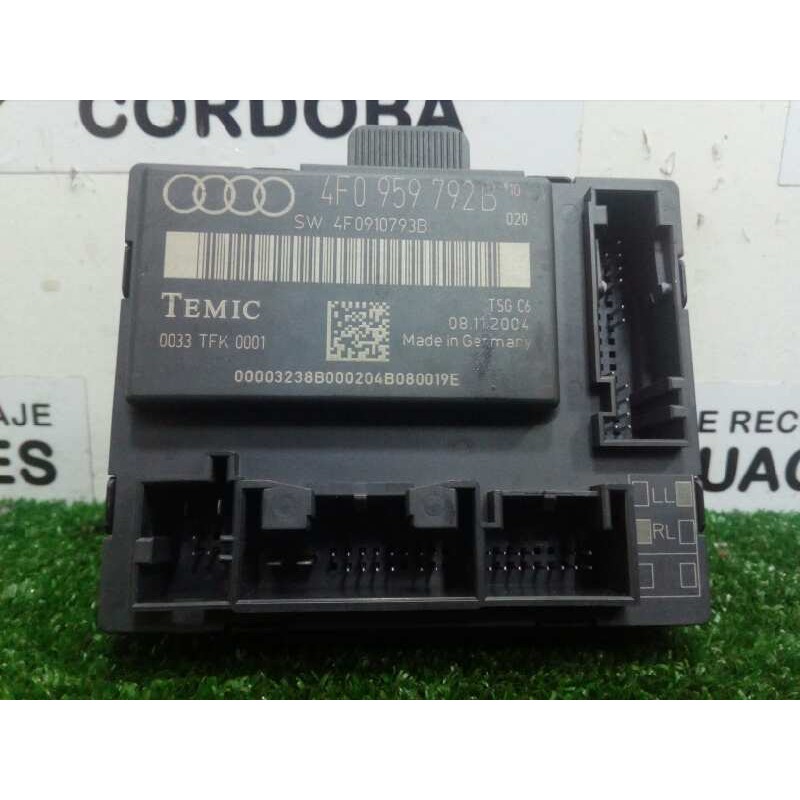Recambio de modulo electronico para audi a6 berlina (4f2) 3.0 v6 24v tdi referencia OEM IAM 4F0959792B-4F0910793B  TEMIC