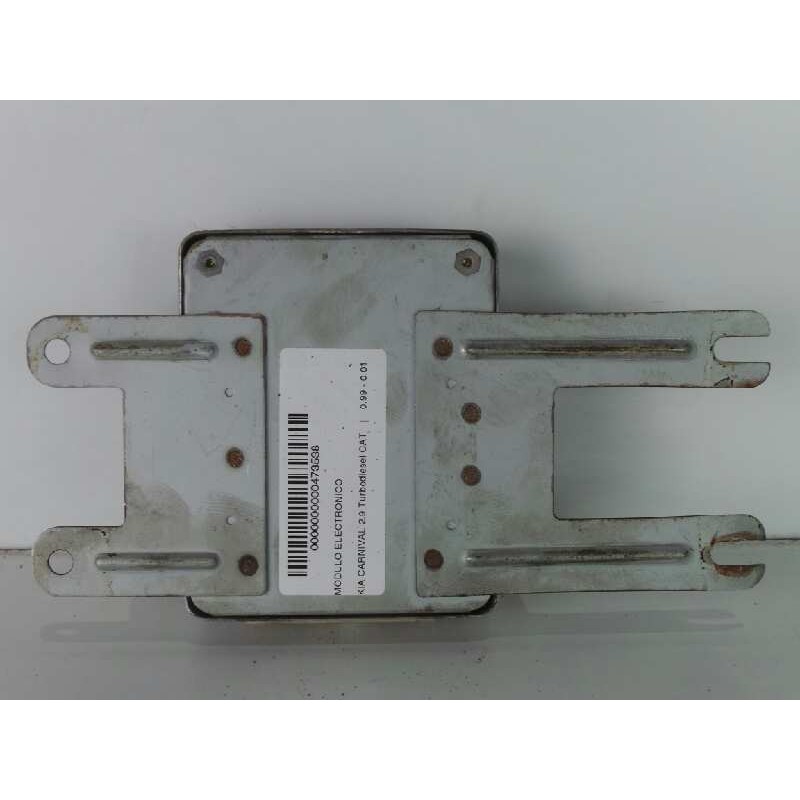 Recambio de modulo electronico para kia carnival 2.9 turbodiesel cat referencia OEM IAM OK55A18701  