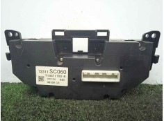 Recambio de mando calefaccion / aire acondicionado para subaru forester s12 2.0 diesel cat referencia OEM IAM 72311SC060   2