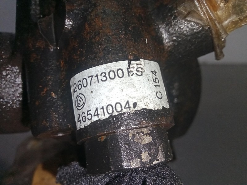 Recambio de bomba servodireccion para fiat punto berl. (176) 1.2 cat referencia OEM IAM 26071300FS 109539 176B4000