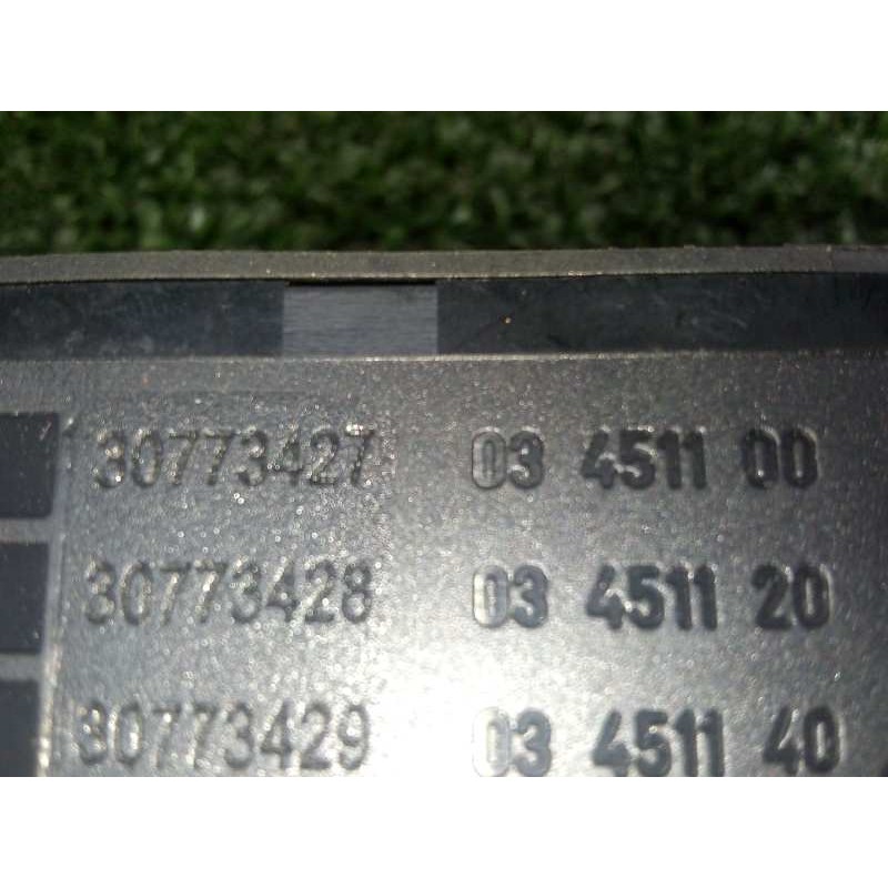 Recambio de mando elevalunas delantero izquierdo para volvo s40 berlina 2.0 diesel cat referencia OEM IAM 30773427-03451100 04-1