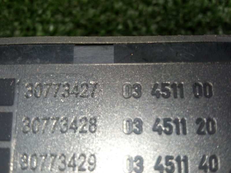 Recambio de mando elevalunas delantero izquierdo para volvo s40 berlina 2.0 diesel cat referencia OEM IAM 30773427-03451100 04-1