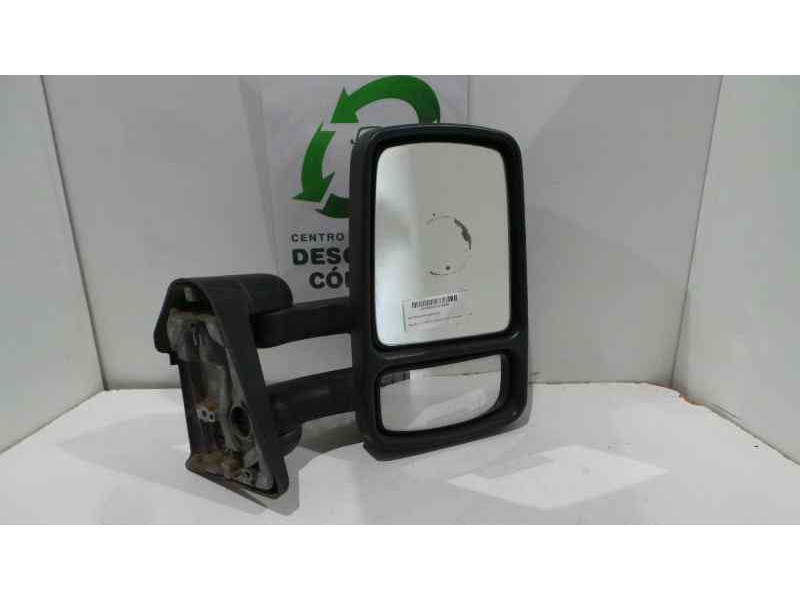 Recambio de retrovisor derecho para renault trafic (desde 5.89) 1.9 diesel referencia OEM IAM  MANUAL NEGRO PLASTICO