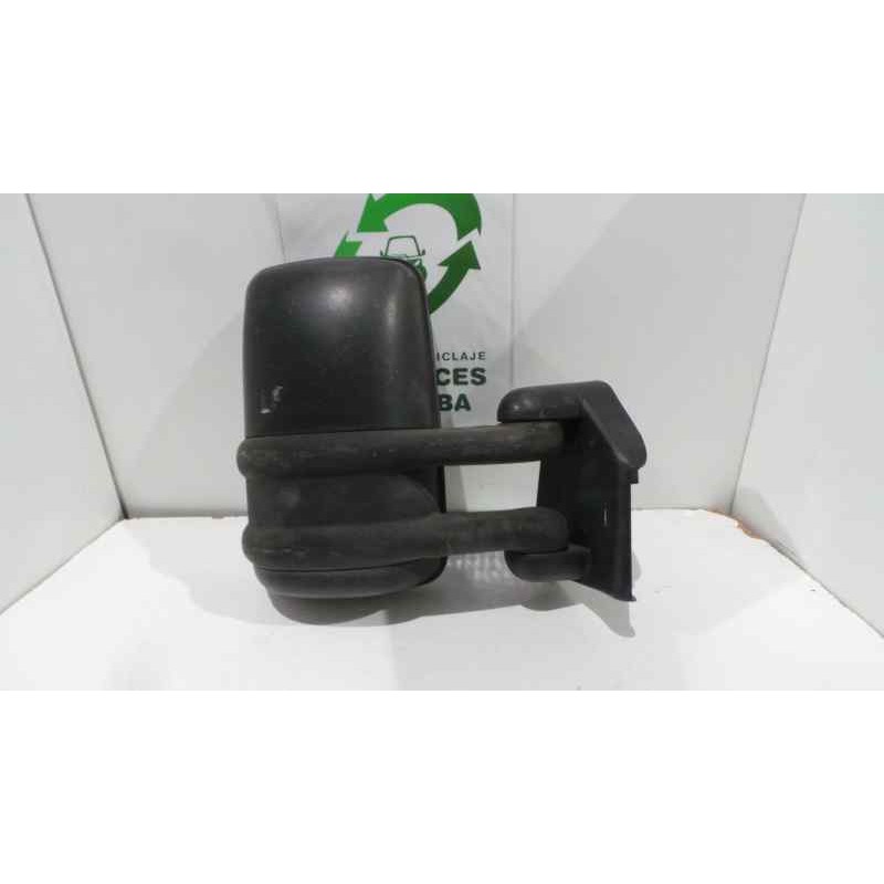 Recambio de retrovisor derecho para renault trafic (desde 5.89) 1.9 diesel referencia OEM IAM  MANUAL NEGRO PLASTICO