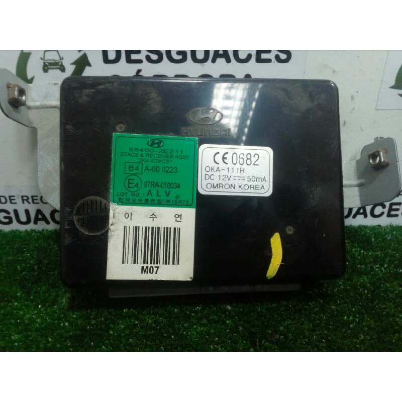 Recambio de modulo electronico para hyundai tucson (jm) 2.0 crdi cat referencia OEM IAM 954002E211  