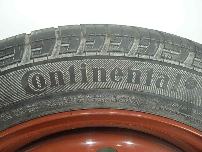 Recambio de neumatico repuesto para renault vel satis (bj0) 2.2 dci turbodiesel referencia OEM IAM 185/60R17C-96/94R-R17-5X108-6