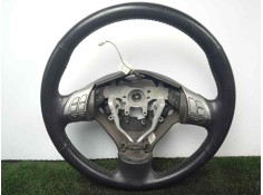 Recambio de volante para subaru forester s12 2.0 diesel cat referencia OEM IAM 34312AG100JC CUERO 