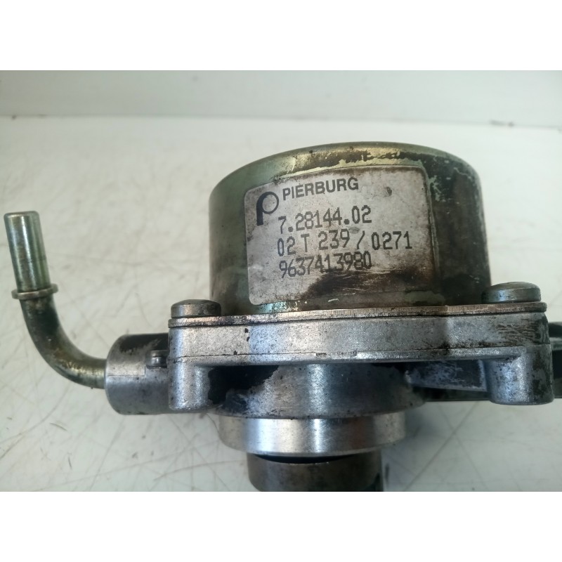 Recambio de depresor freno / bomba vacio para peugeot 206 berlina 1.4 hdi referencia OEM IAM 9637413980  