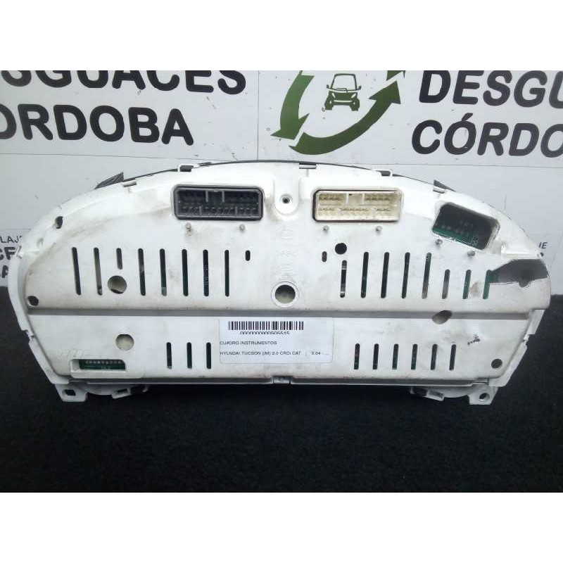 Recambio de cuadro instrumentos para hyundai tucson (jm) 2.0 crdi cat referencia OEM IAM 940132E421  