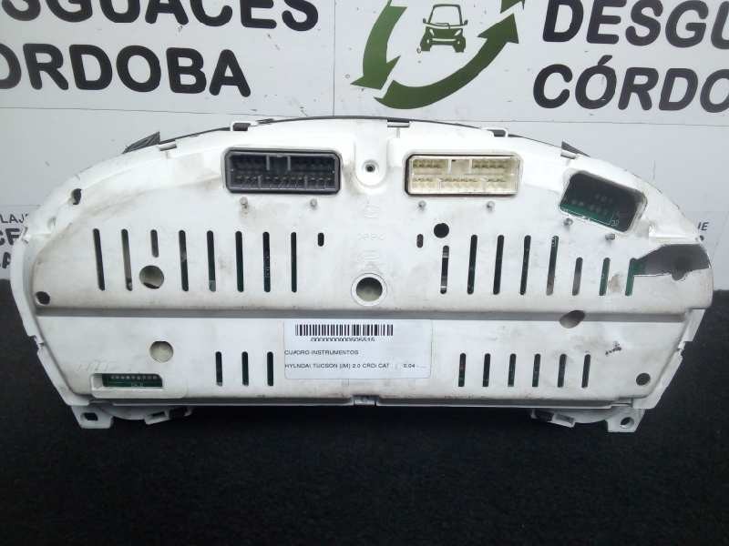 Recambio de cuadro instrumentos para hyundai tucson (jm) 2.0 crdi cat referencia OEM IAM 940132E421  
