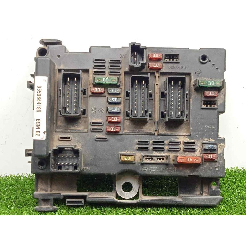 Recambio de centralita check control para peugeot 206 berlina 1.4 hdi referencia OEM IAM 31211822-9650664180-BSMB2 BSMB2 DELPHI