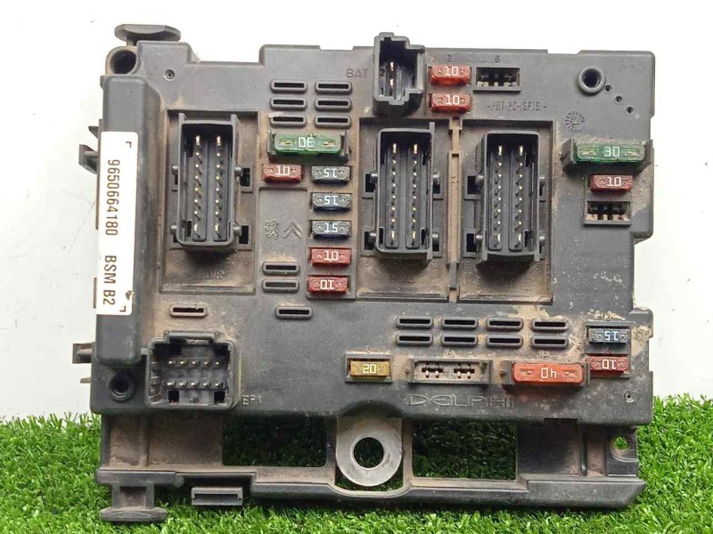 Recambio de centralita check control para peugeot 206 berlina 1.4 hdi referencia OEM IAM 31211822-9650664180-BSMB2 BSMB2 DELPHI