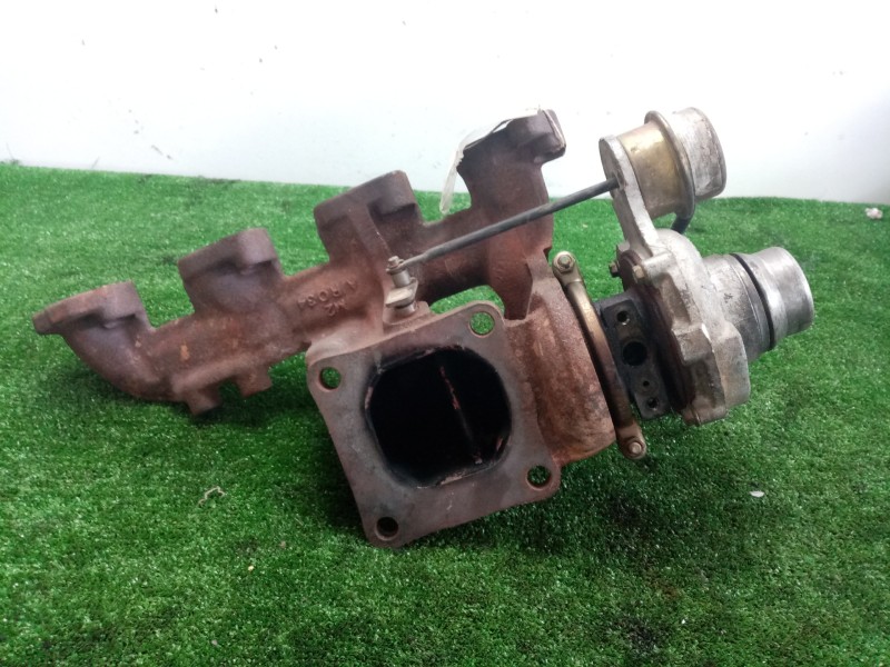 Recambio de turbocompresor para ford focus berlina (cak) 1.8 tddi turbodiesel cat referencia OEM IAM 7064991-XS4Q6K682DB  