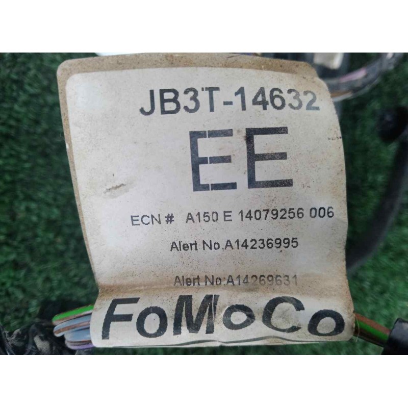 Recambio de instalacion electrica para ford ranger (tke) 2.0 tdci panther cat referencia OEM IAM JB3T14632EE PUERTA TRASERA DERE