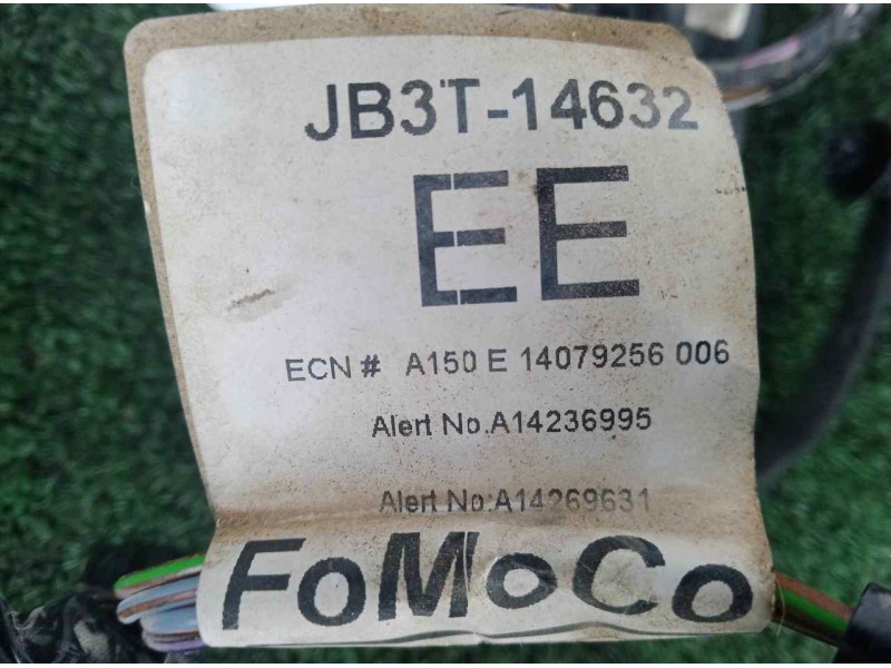 Recambio de instalacion electrica para ford ranger (tke) 2.0 tdci panther cat referencia OEM IAM JB3T14632EE PUERTA TRASERA DERE