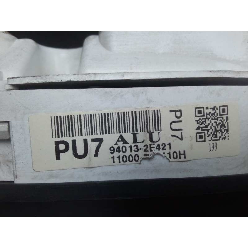 Recambio de cuadro instrumentos para hyundai tucson (jm) 2.0 crdi cat referencia OEM IAM 940132E421  