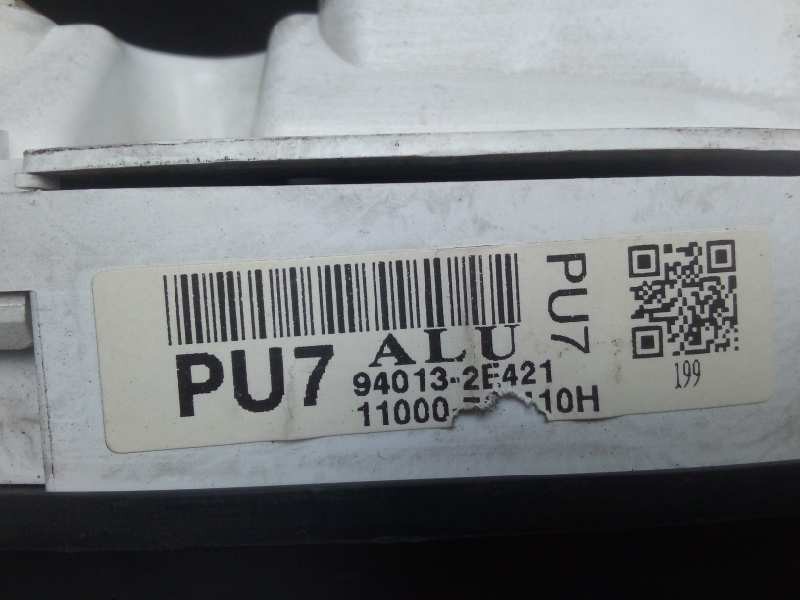 Recambio de cuadro instrumentos para hyundai tucson (jm) 2.0 crdi cat referencia OEM IAM 940132E421  