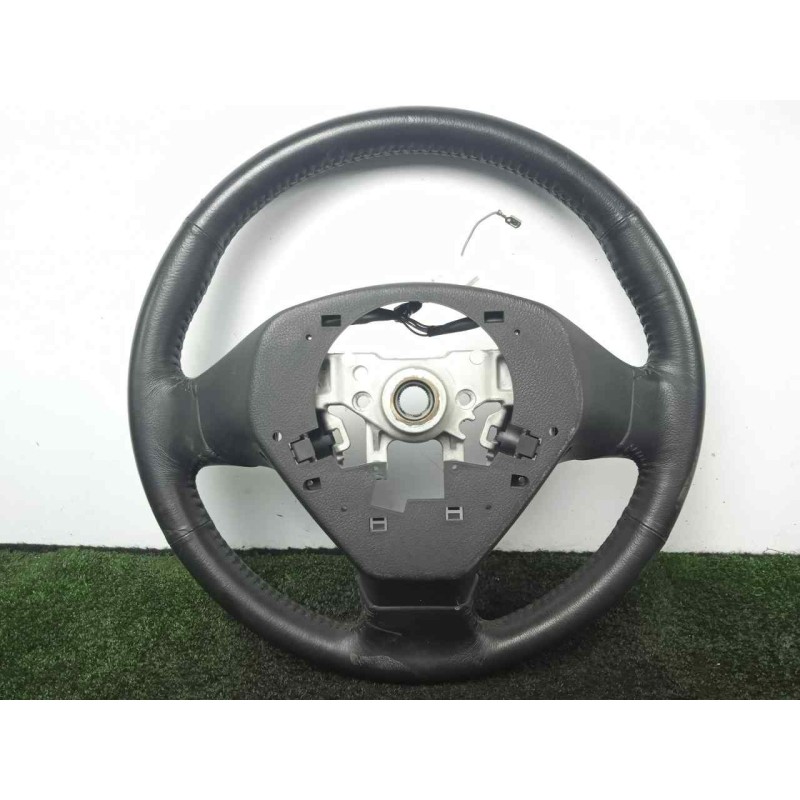 Recambio de volante para subaru forester s12 2.0 diesel cat referencia OEM IAM 34312AG100JC CUERO 