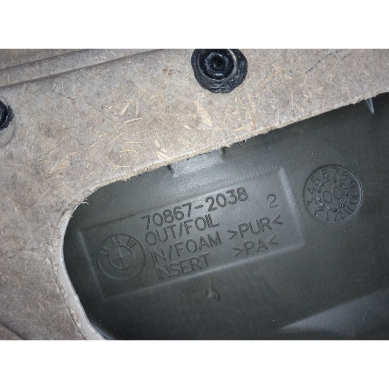 Recambio de guarnecido puerta trasera derecha para bmw serie 3 berlina (e46) 325xi referencia OEM IAM 708672038  