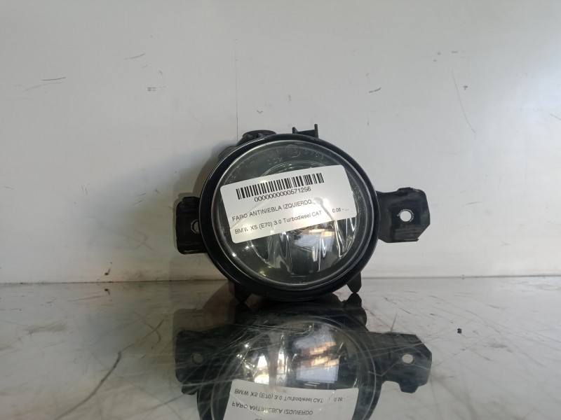 Recambio de faro antiniebla izquierdo para bmw x5 (e70) 3.0 turbodiesel cat referencia OEM IAM 89206152-89206152L3H 06/10 FONDO.