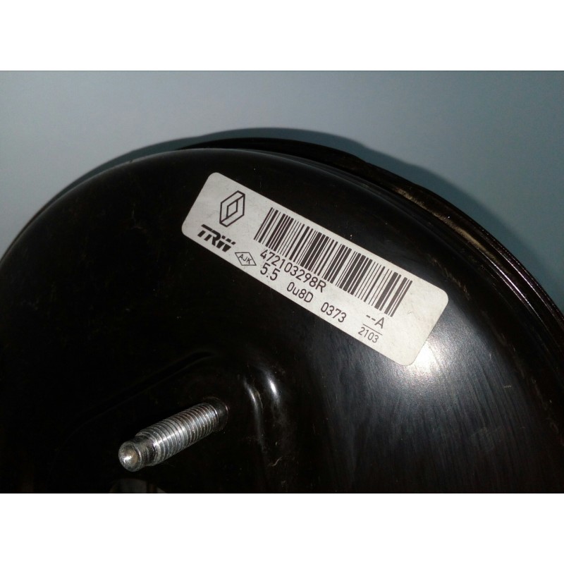 Recambio de servofreno para dacia sandero stepway referencia OEM IAM 472103298R TRW 