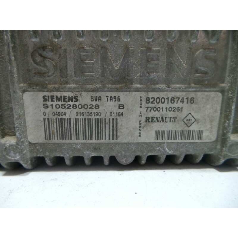 Recambio de centralita cambio automatico para renault megane i fase 2 berlina (ba0) 1.6 referencia OEM IAM S105280028B-820016741