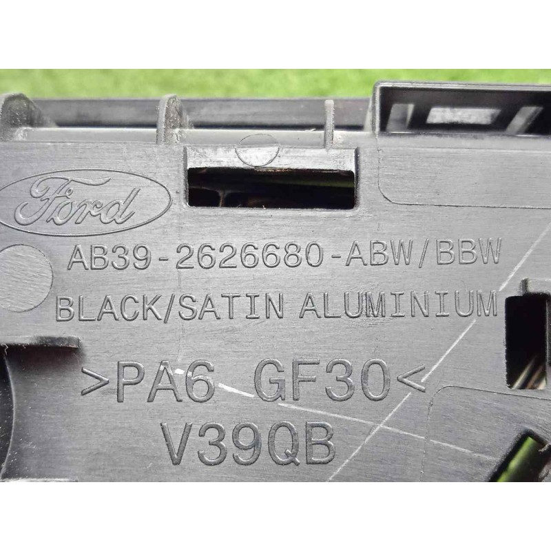Recambio de maneta interior trasera derecha para ford ranger (tke) 2.0 tdci panther cat referencia OEM IAM AB392626680ABW  