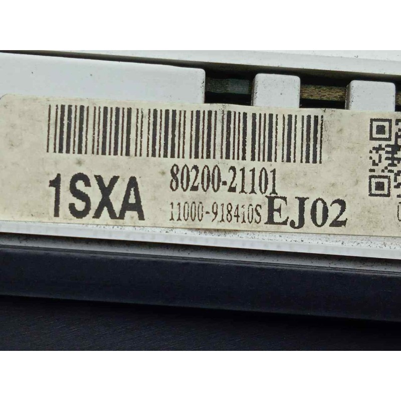 Recambio de cuadro instrumentos para ssangyong rodius 2.7 turbodiesel cat referencia OEM IAM 8020021101-11000918410S CON.TARA 2.