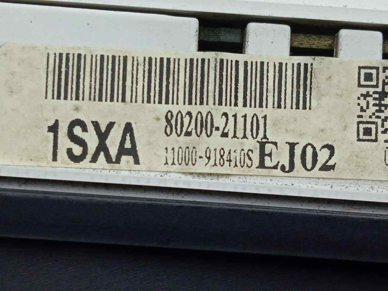 Recambio de cuadro instrumentos para ssangyong rodius 2.7 turbodiesel cat referencia OEM IAM 8020021101-11000918410S CON.TARA 2.