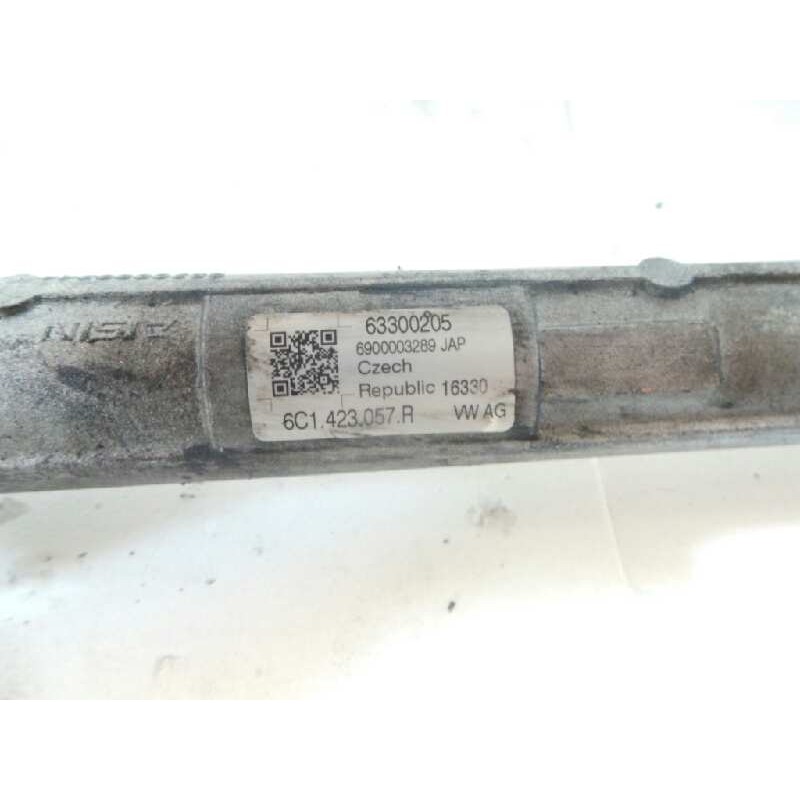Recambio de cremallera direccion para volkswagen polo (6c1) 1.2 tsi referencia OEM IAM 6C1423057R  